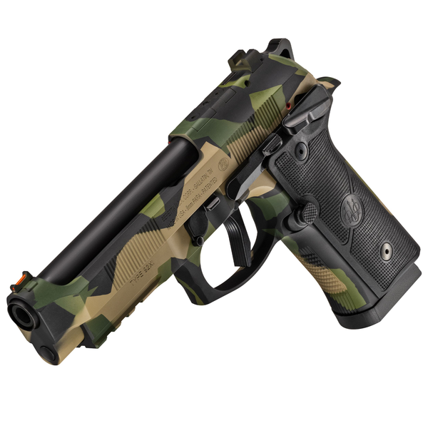 Pistole Beretta 92XI Splinter Camo 9mm Para  - Limited Edition Foreign Combat Series, Bild 8
